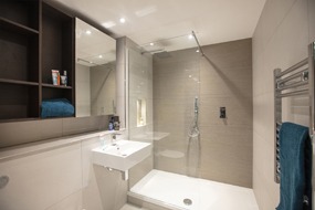 Offsite Solutions bathroom pods for Anthology Hale Works
